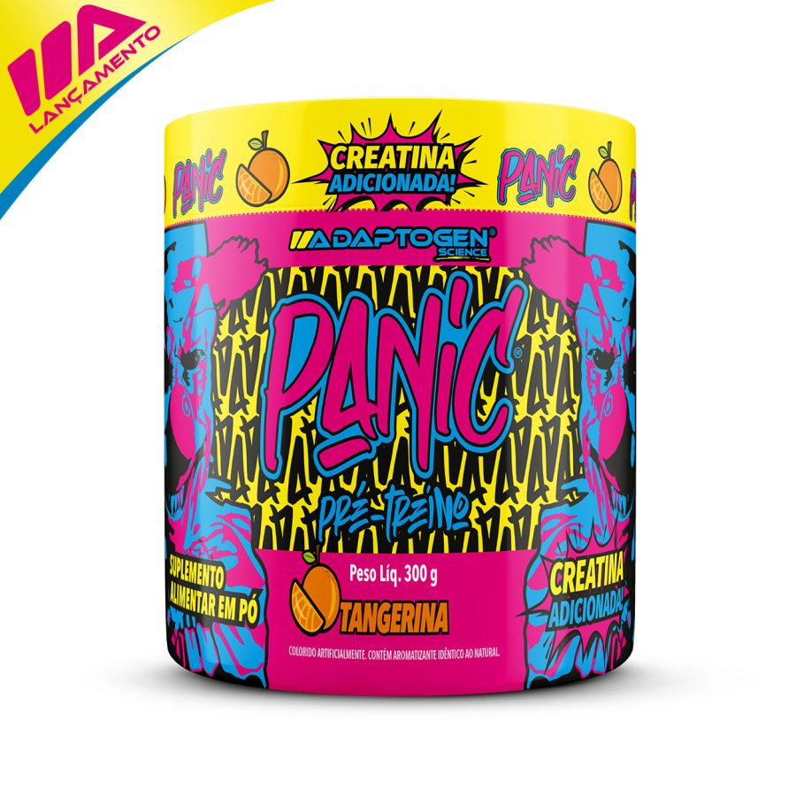PANIC PRÉ TREINO TANGERINA 300G