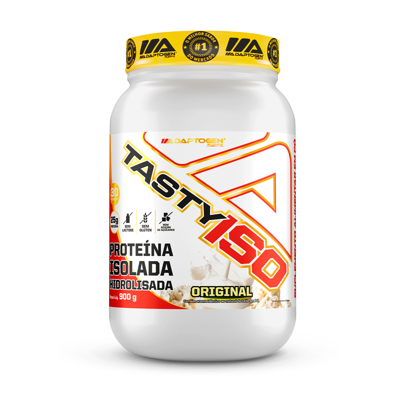 Whey Protein Isolado e Hidrolisada