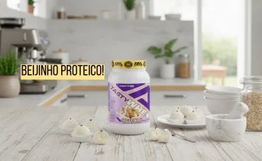 Beijinho Proteico: O doce sem culpa.