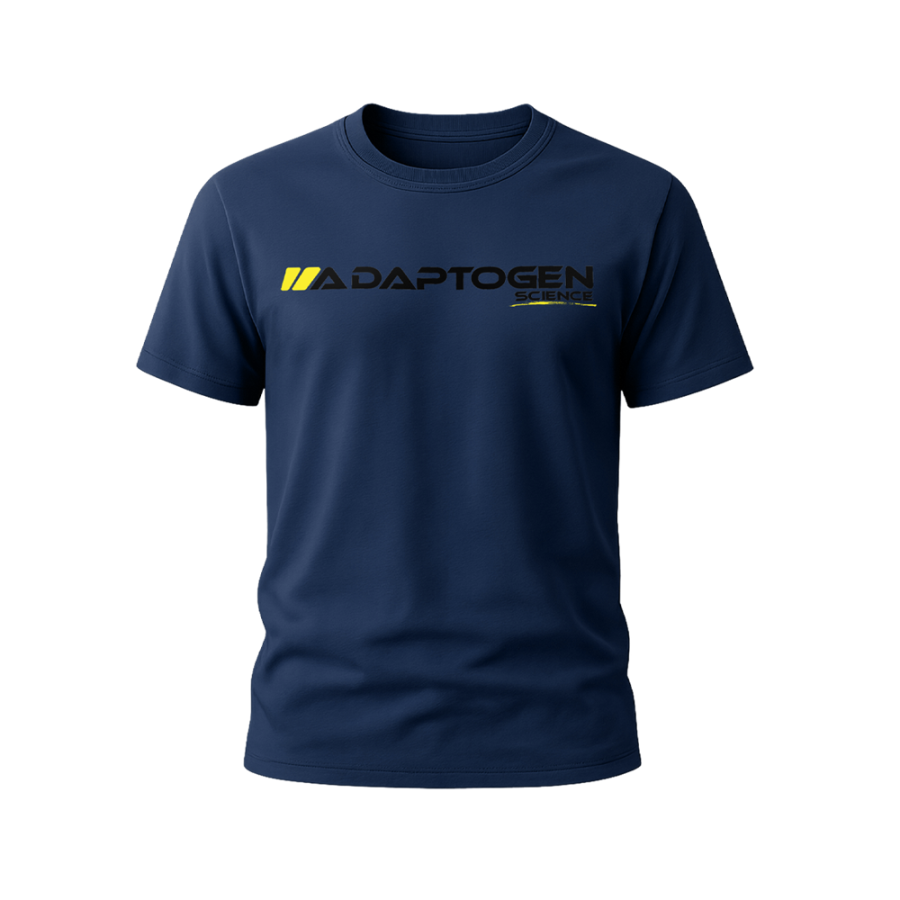 Camiseta Tech Modal Azul Marinho Adaptogen