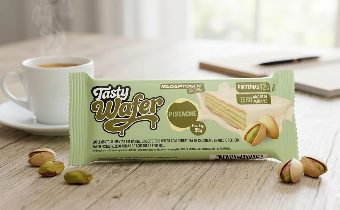 Snack proteico vs. Doce convencional.