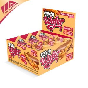 TASTY WAFER PEANUT BUTTER 50G CX12