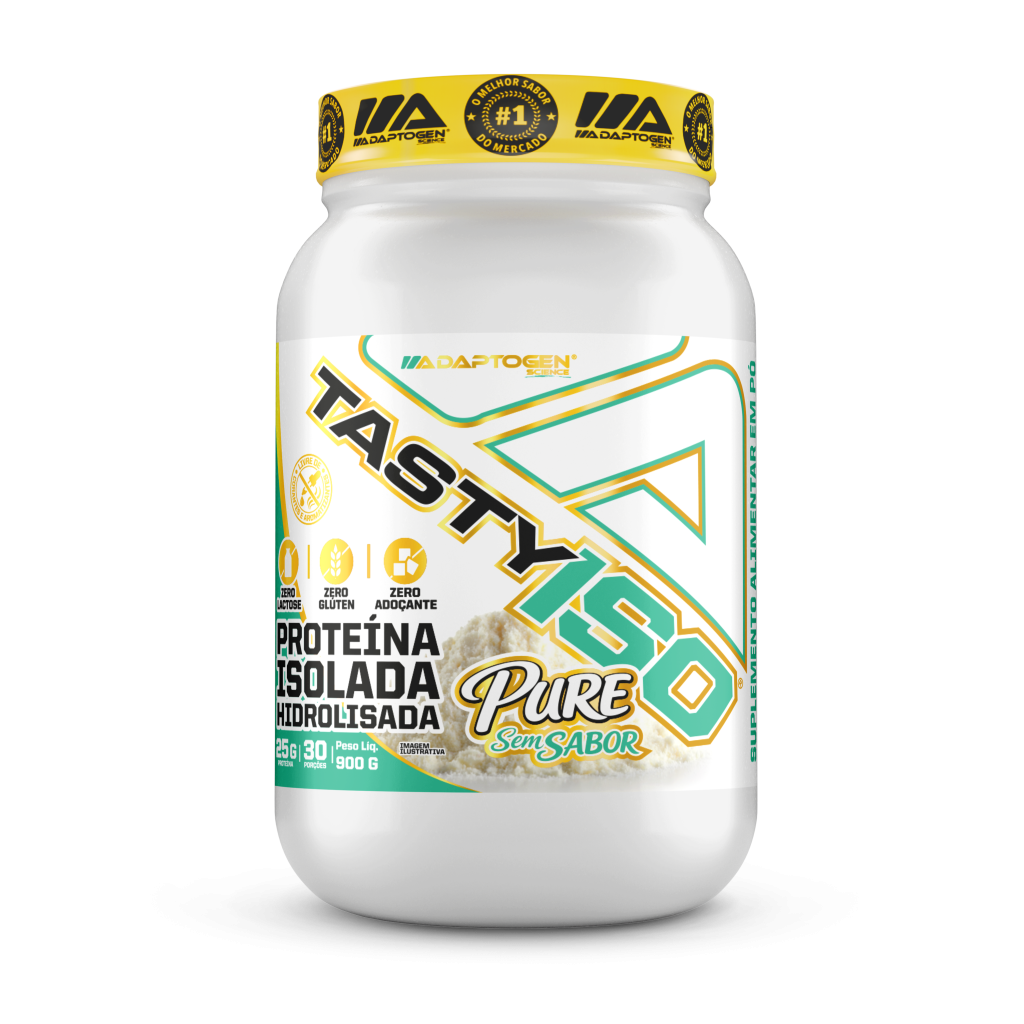 TASTY ISO PURE SEM SABOR 900G