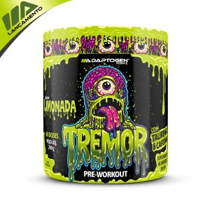 TREMOR PRÉ WORKOUT MORANGO 240G