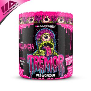 TREMOR PRÉ WORKOUT MORANGO 240G