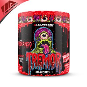 TREMOR PRÉ WORKOUT MORANGO 240G