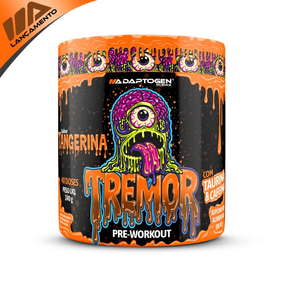 TREMOR PRÉ WORKOUT TANGERINA 240G