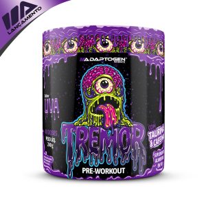 TREMOR PRÉ WORKOUT MORANGO 240G