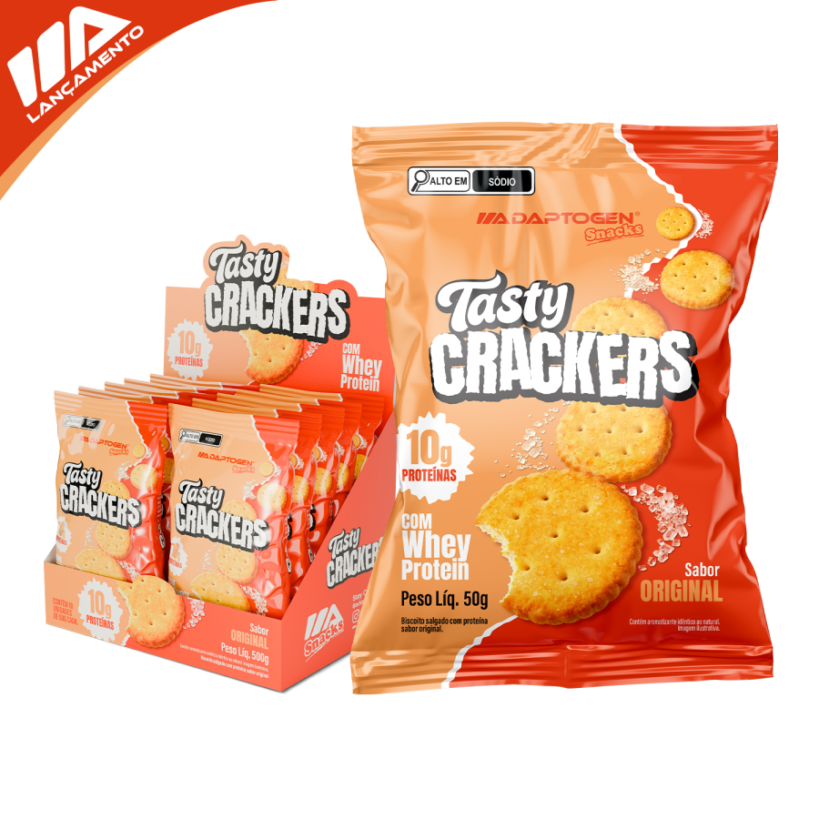 Tasty Crackers Original 50g – 10 un