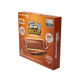 Tasty Biscuit Chocolate ao Leite 72g - 6 un