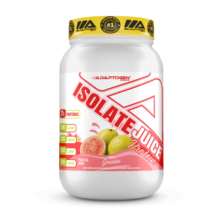 Tasty Isolate Juice Goiaba 900g