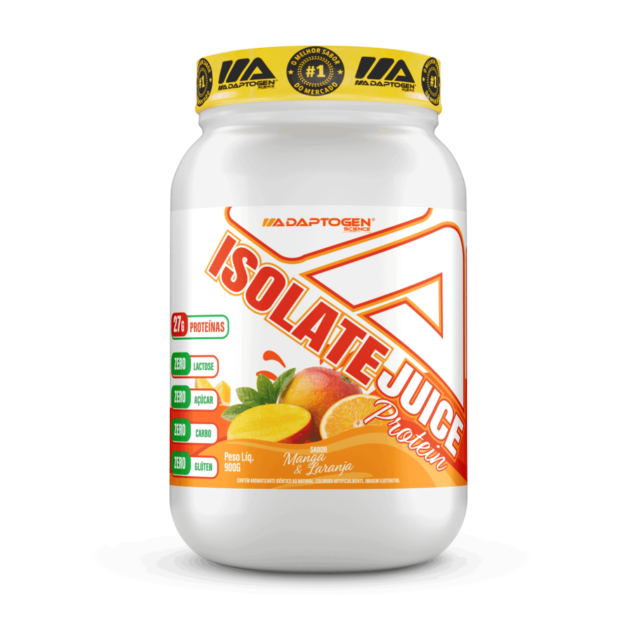 Tasty Isolate Juice Manga e Laranja 900g