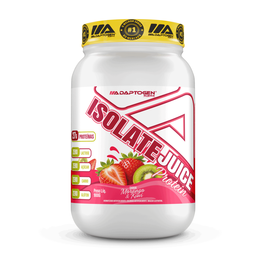 Tasty Isolate Juice Morango com Kiwi 900g
